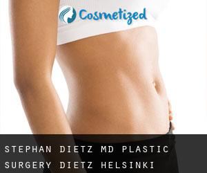 Stephan DIETZ MD. Plastic Surgery Dietz (Helsinki University of Technology student village)